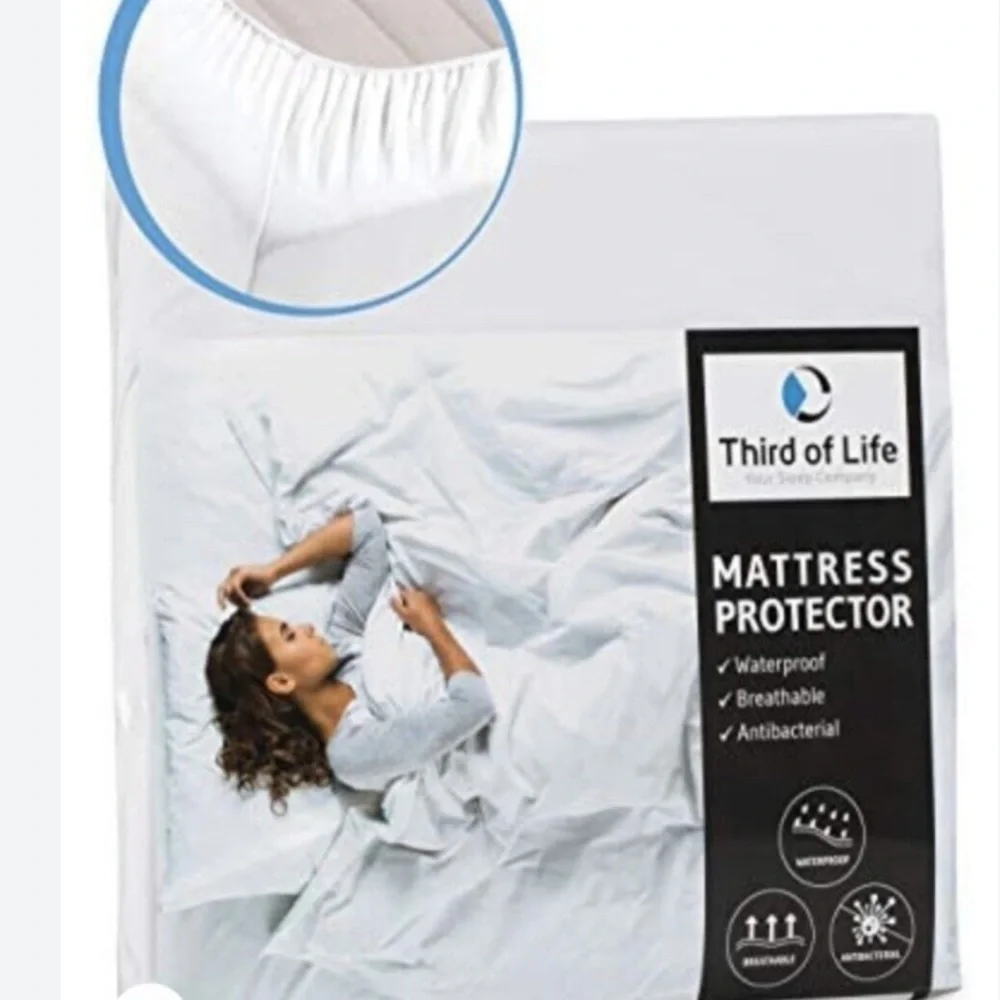 Third of Life Twin Mattress Protector